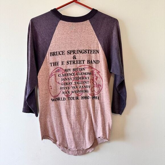 Vintage 1980s Bruce Springsteen Band shirt - Picture 4 of 4